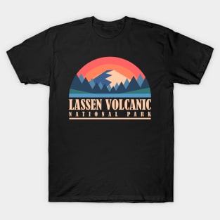 Lassen Volcanic National Park T-Shirt